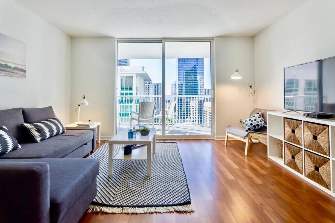 Ocean And Views Lux Brickell Sleeps 5 * Miami